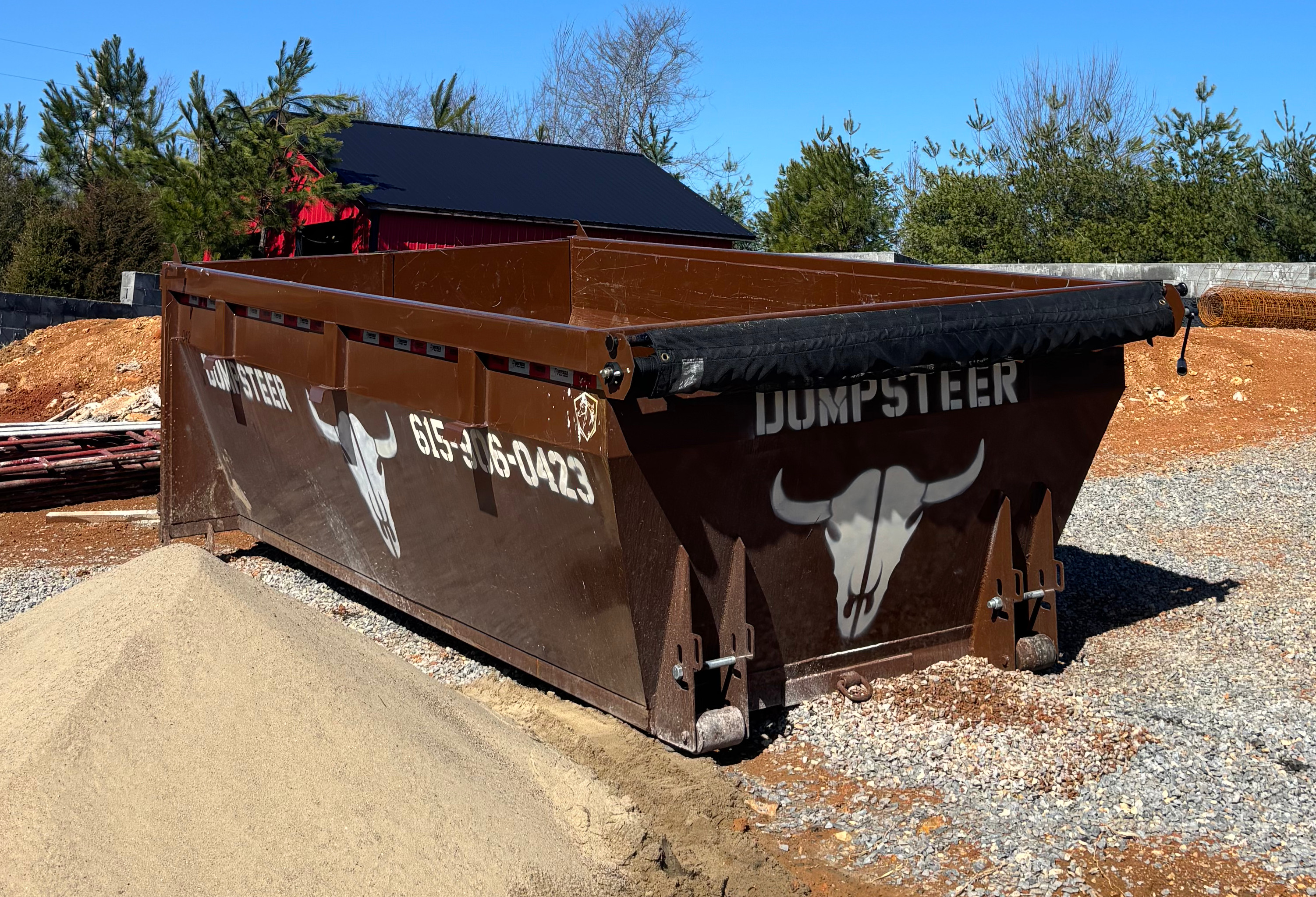 15 Yard Dumpster