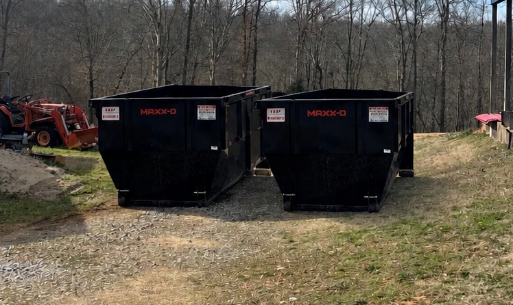 40 Yard Dumpster